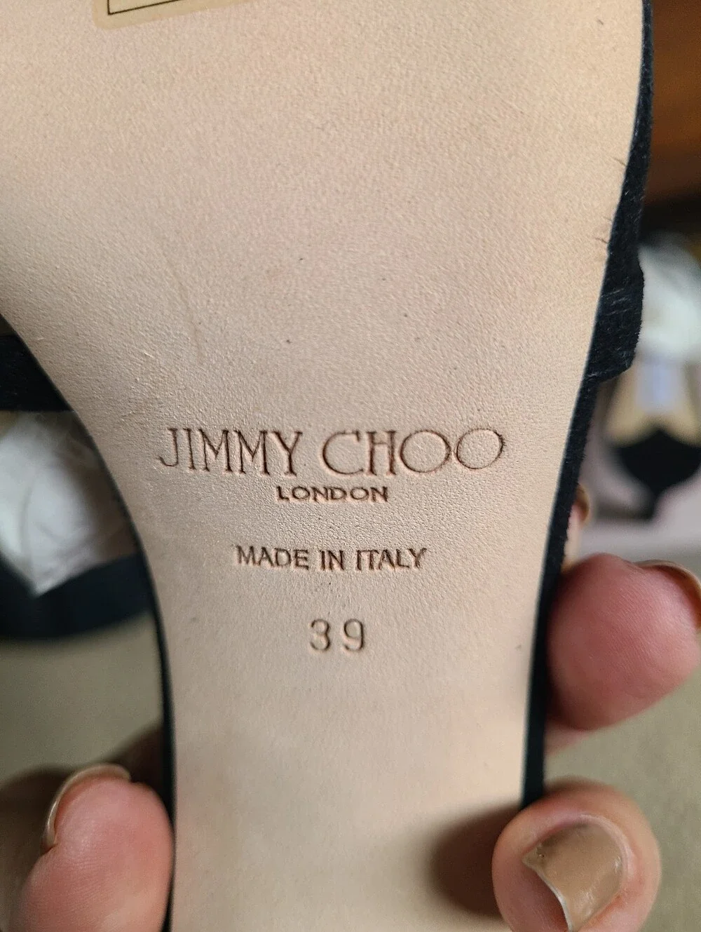 Jimmy Choo Kelsie 65 Sandals